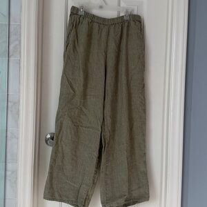 Women’s Flax Linen Pants